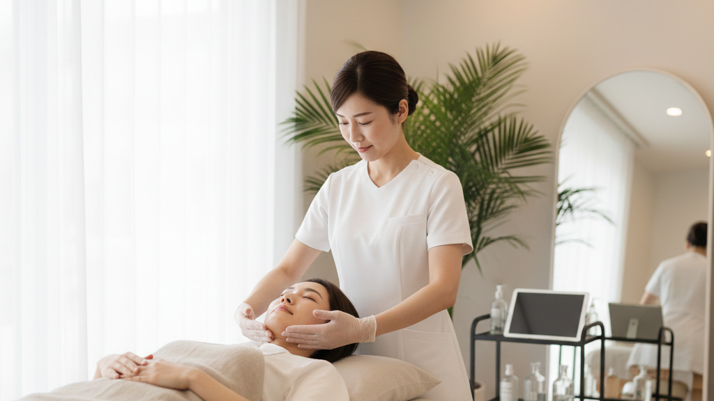 20代・30代・40代の女性スタッフが活躍する福岡の美容整体師求人（福岡市の美容整体リグラージュ・整体セラピスト求人）